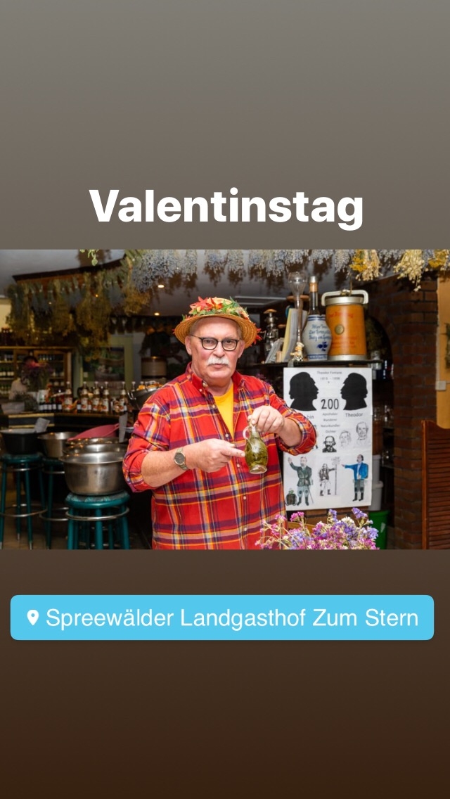 Valentinstag freie Plätze