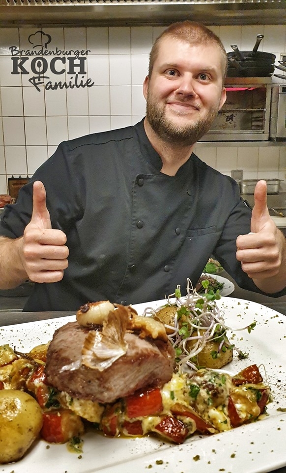 Küchenchef Tobias