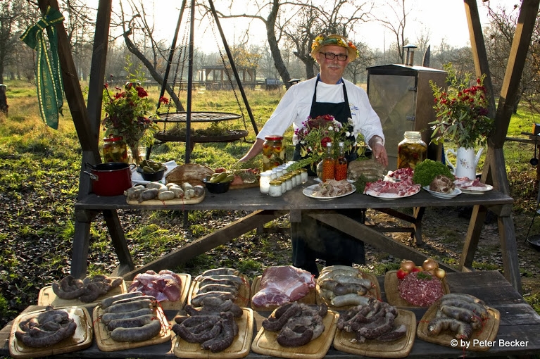 Schlachtefest - Werkstatt