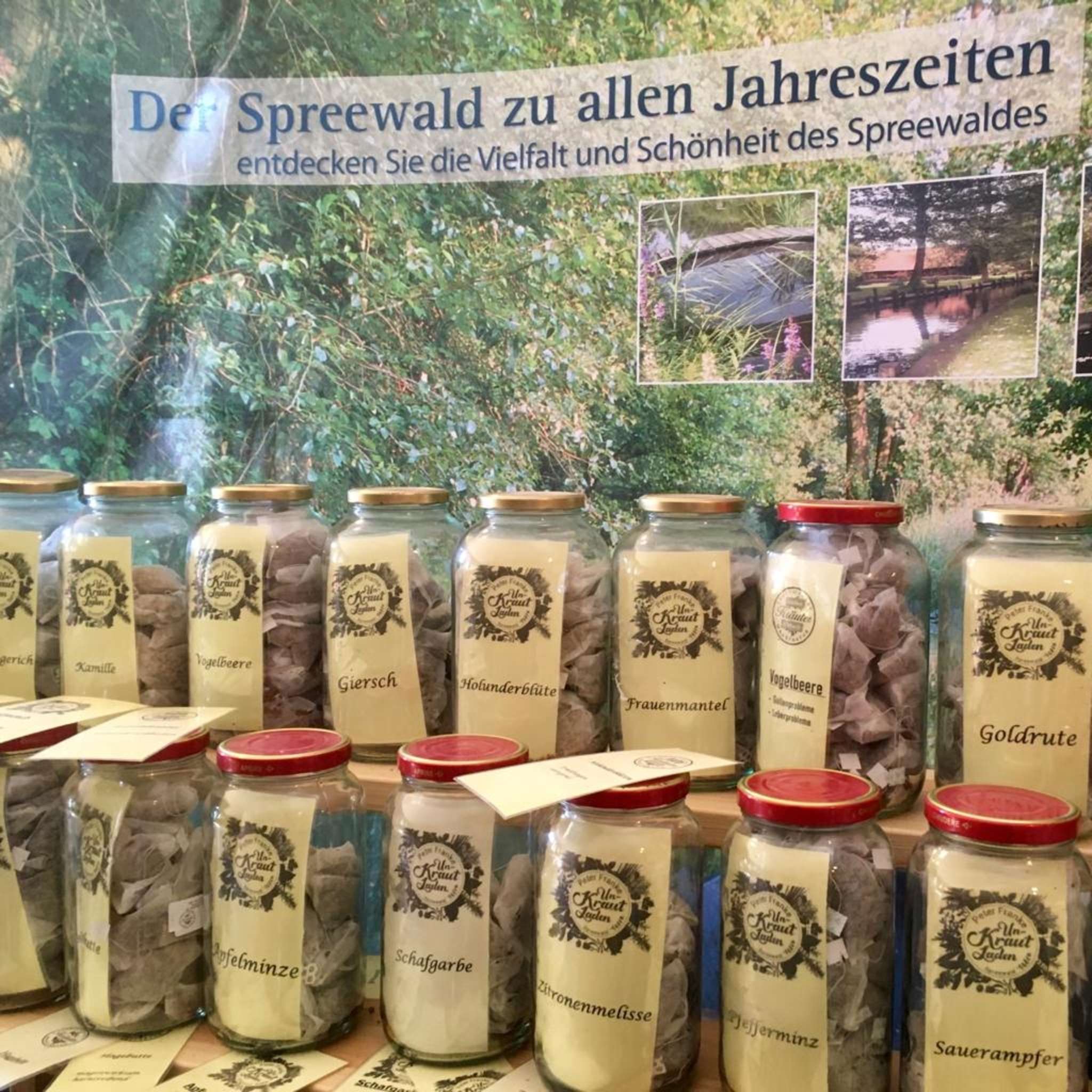 Lebenskraft Tee im Spreewald