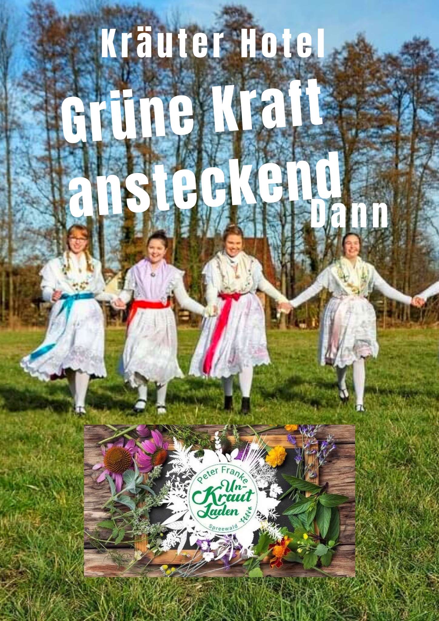 Grüne Kraft im Spreewald