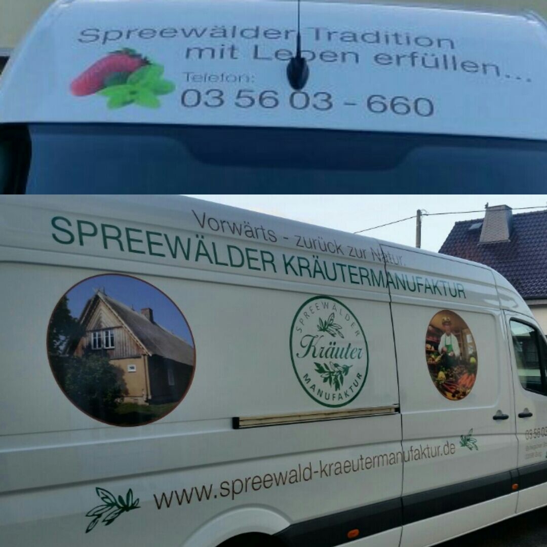 Kräutermanufaktur fährt jetzt auch Sprinter