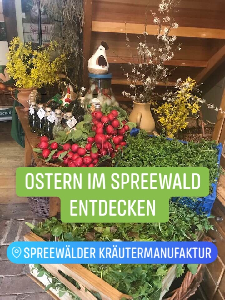 Soleier in Burg und Werben im Spreewald