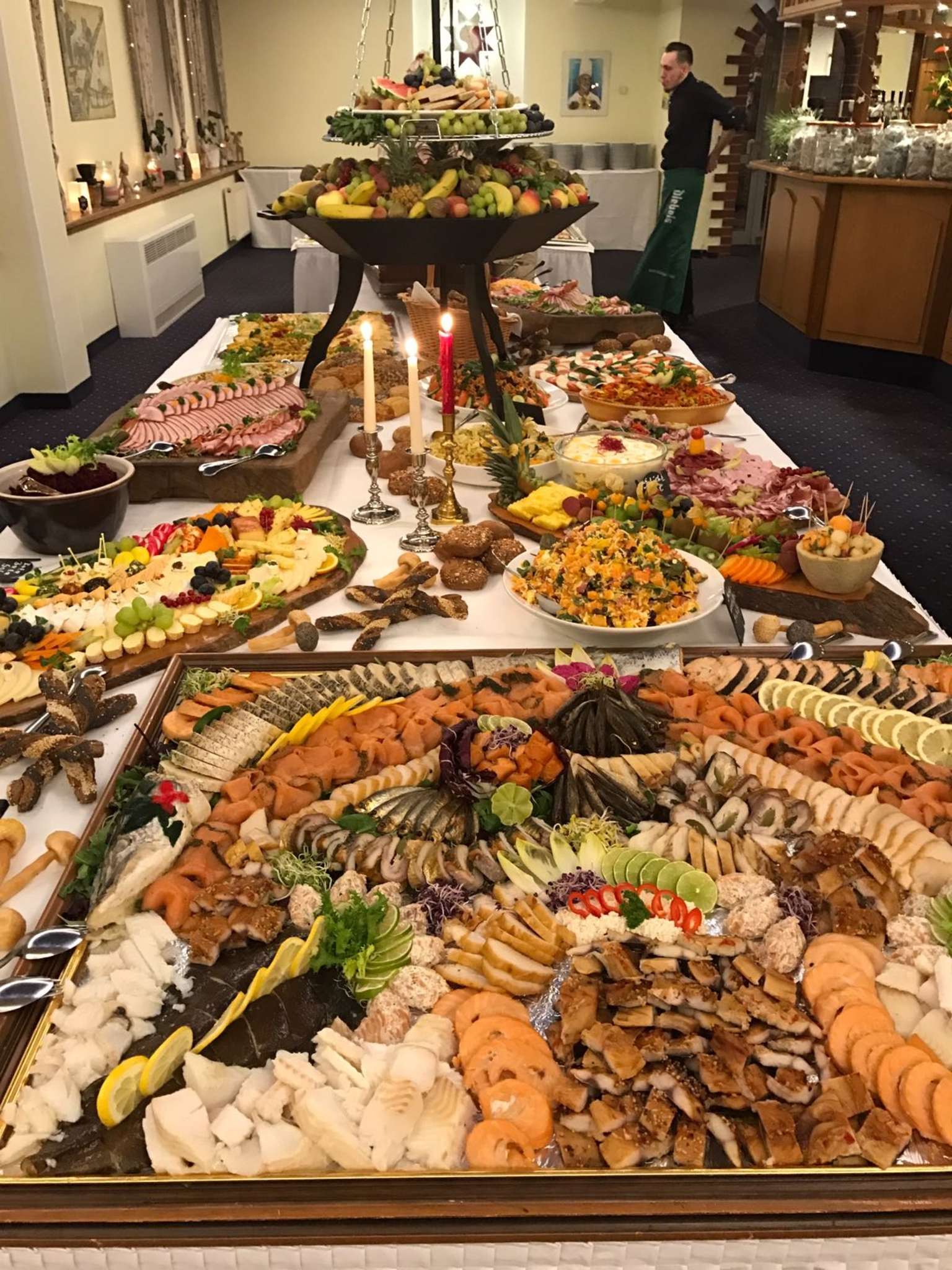 Sterne - Köche machen Appetit auf Silvesterbuffet