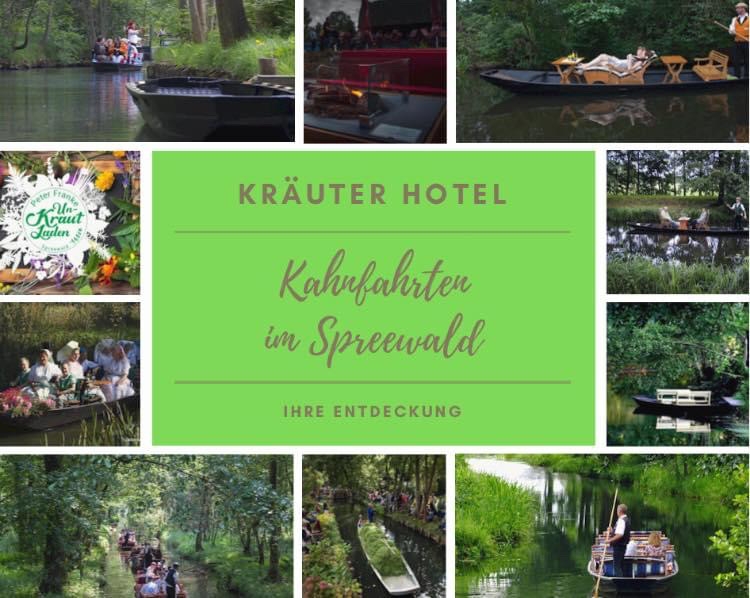 Wasserwelt Spreewald mit Kahn entdecken